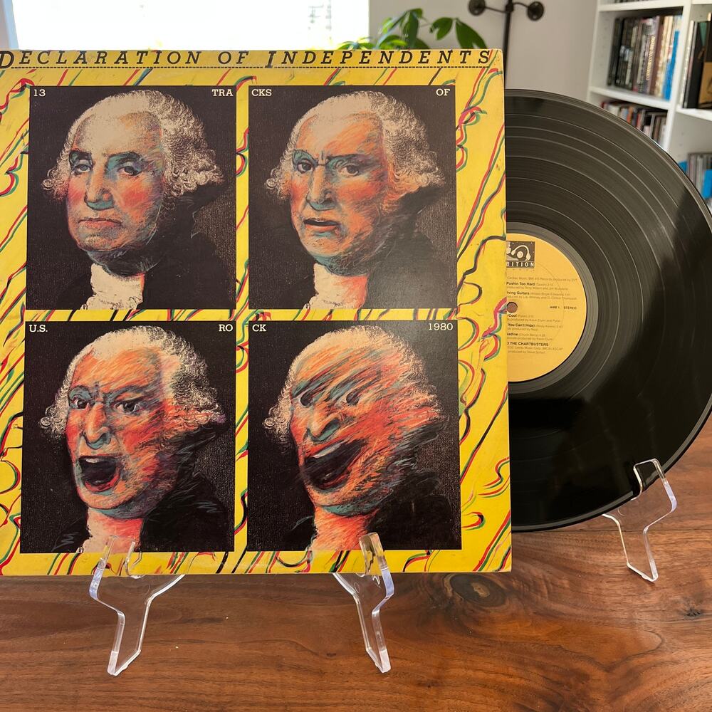 Declaration Of Independents Compilation Vinyl LP 1980 Ambition Records AMB1